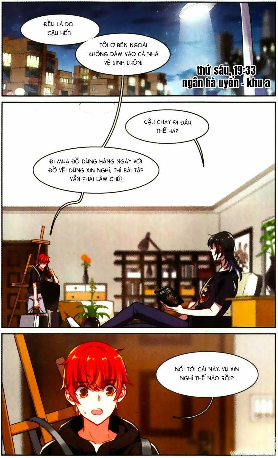 địa ngục cáo bạch thi chapter 12 16