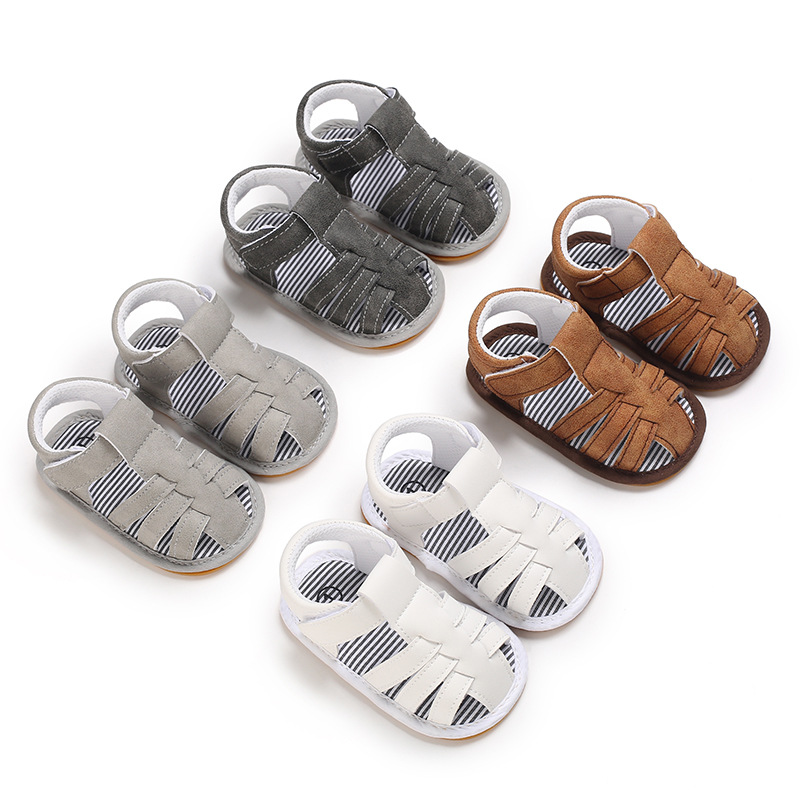 Giày sơ sinh tập đi siêu nhẹ, chống trơn trượt cho bé– GSS18