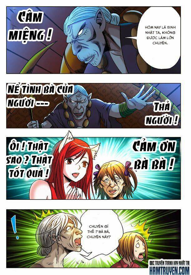 trung quốc kinh ngạc tiên sinh chapter 73 5