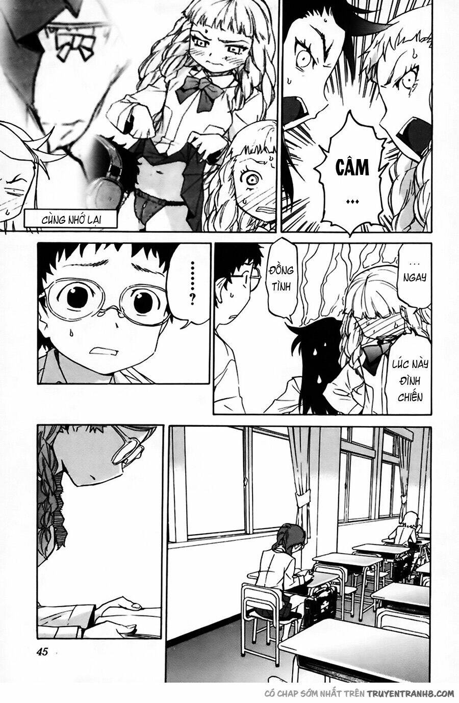 Tình Yêu Giáo Huấn chapter 7 13