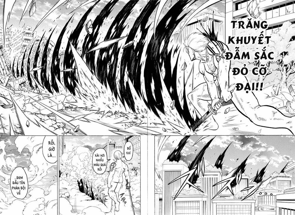 bất hạnh và bất tử chapter 81 14