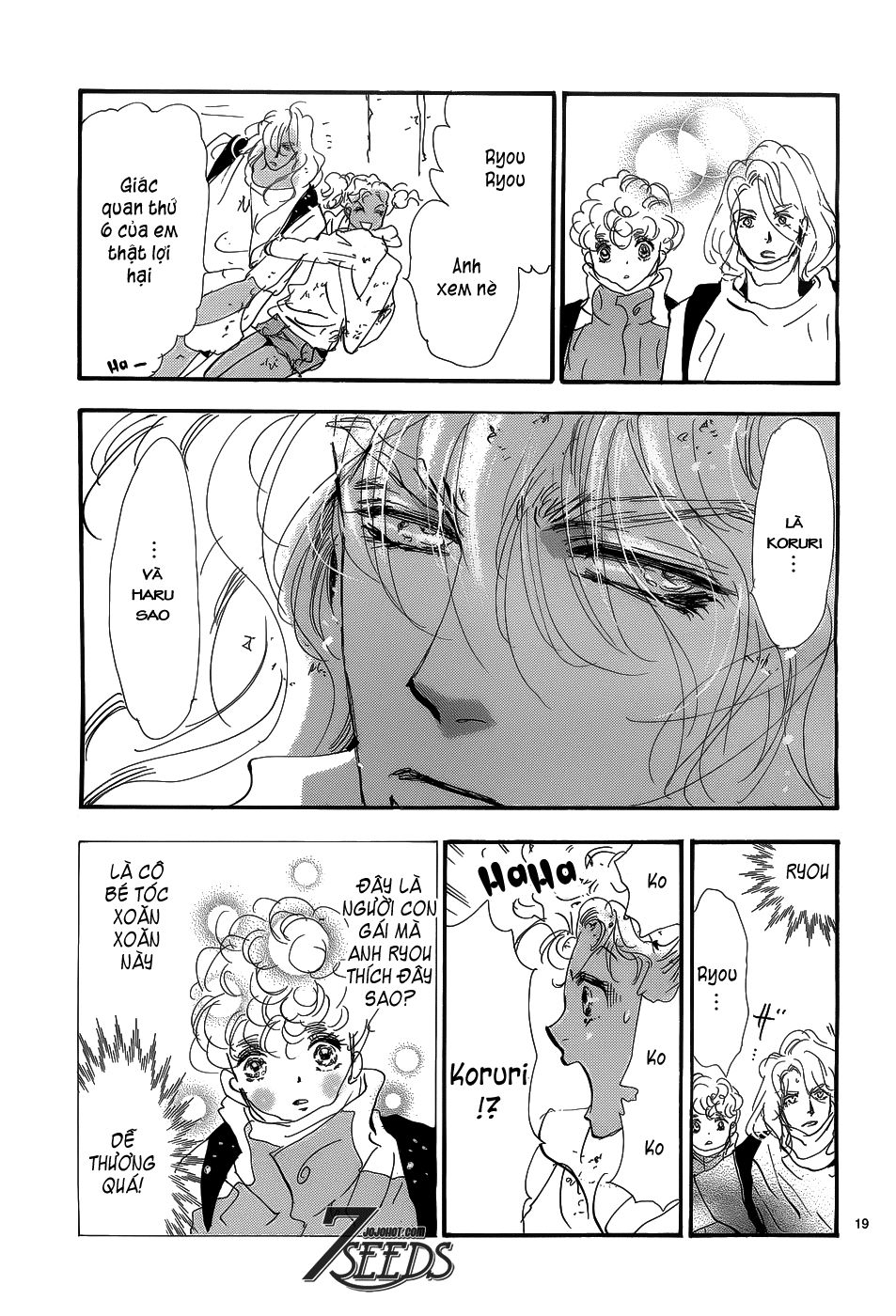 mầm sống chapter 150 18