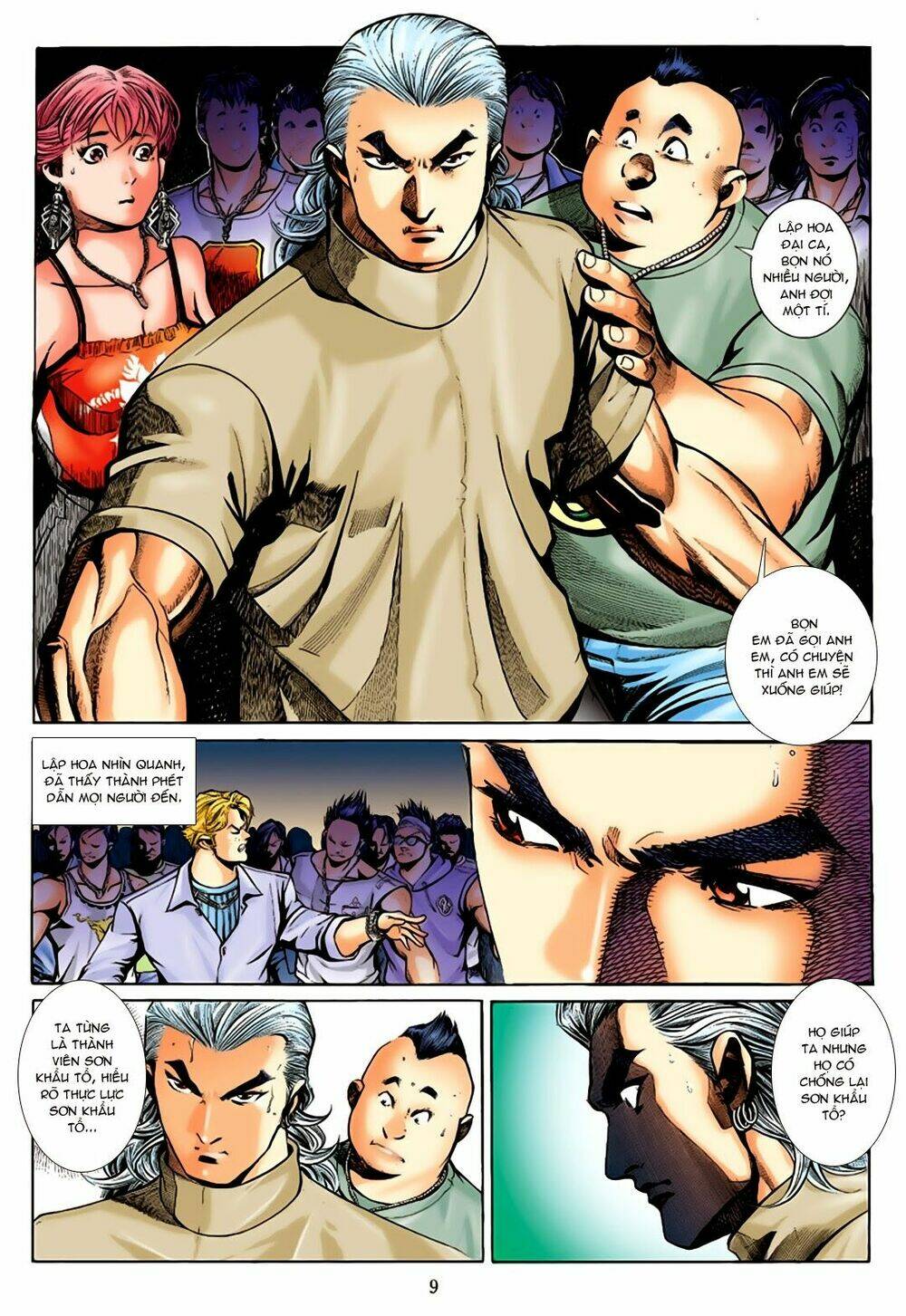 lập hoa chánh nhân chapter 27 6