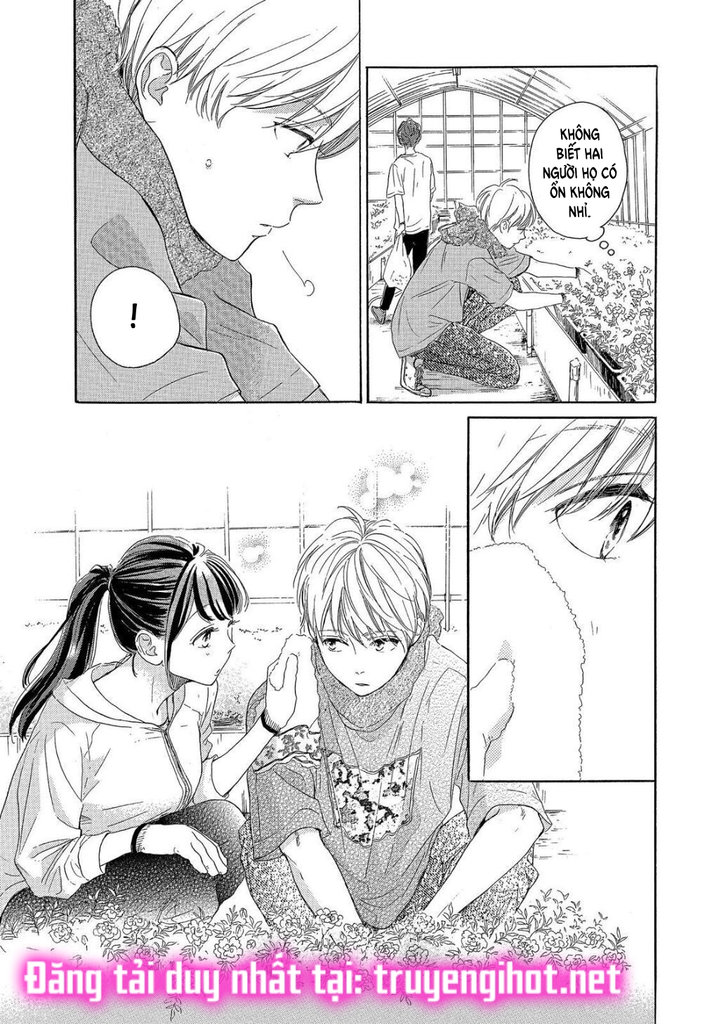 vẻ đẹp mĩ miều của ran-san chapter 27.1 20