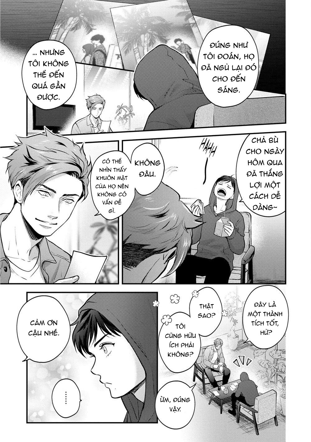 Sói Cô Đơn Và Quạ Đáng Yêu chapter 2 - Trang 5