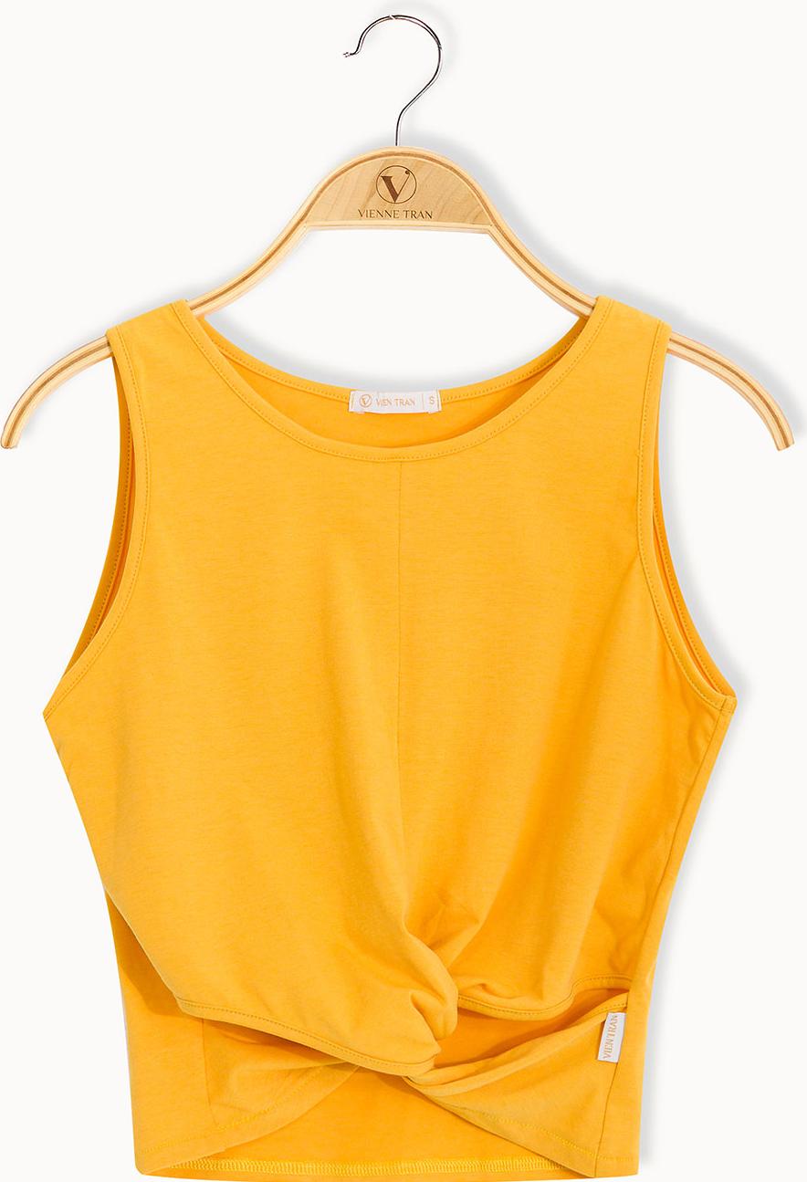 Áo croptop sát nách Lamer V61R20H035-S2700