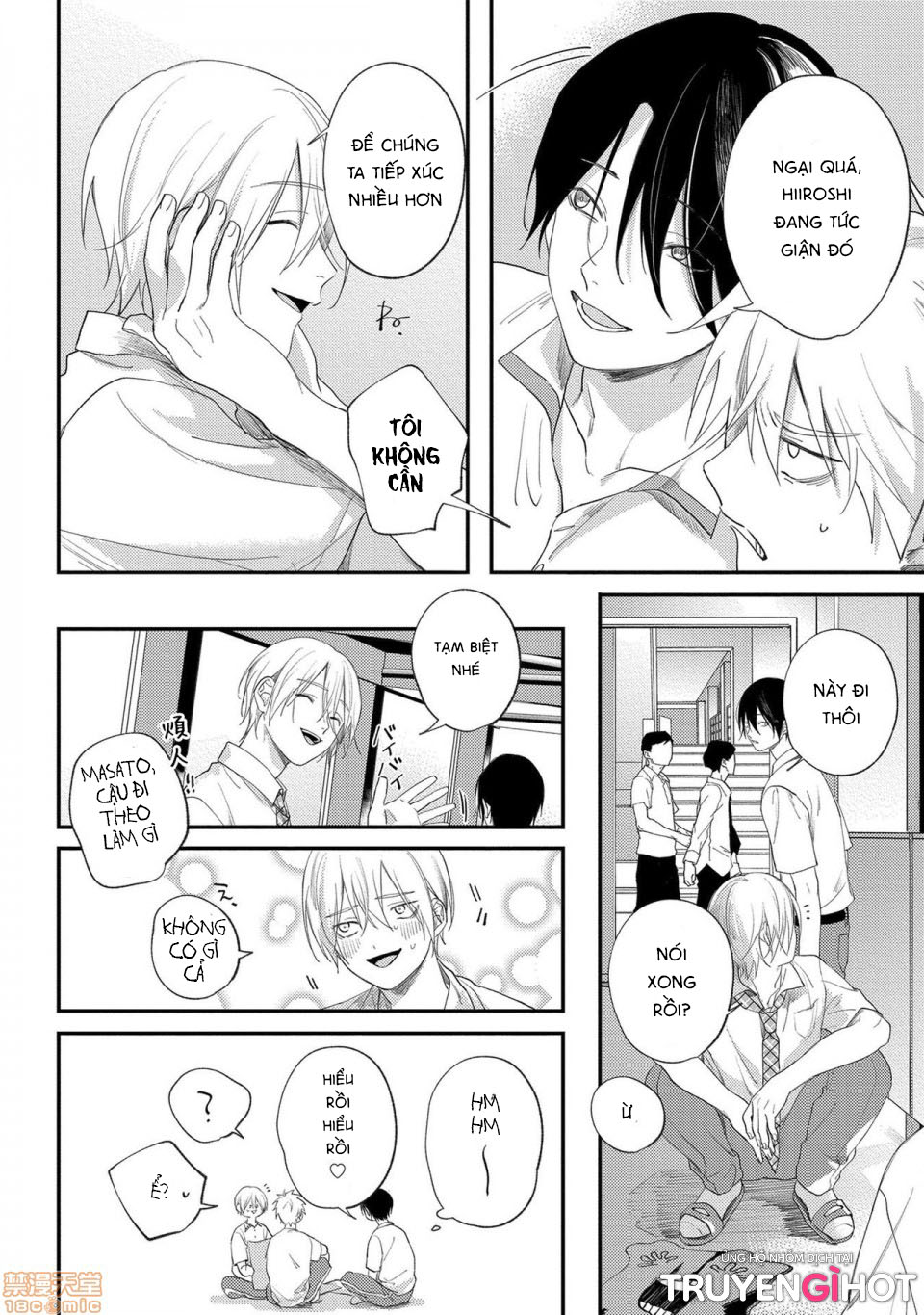 dâm loạn sau giờ học chapter 2.1 6