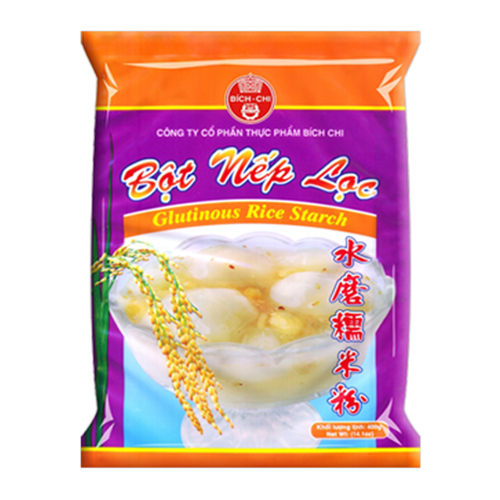 Thùng 25 Gói Bột Nếp Lọc Bích Chi (400g/Gói)