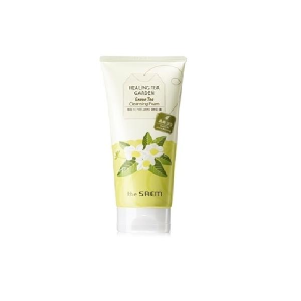 Sữa rửa mặt - Healing Tea Garden Green Tea Cleansing Foam The Saem