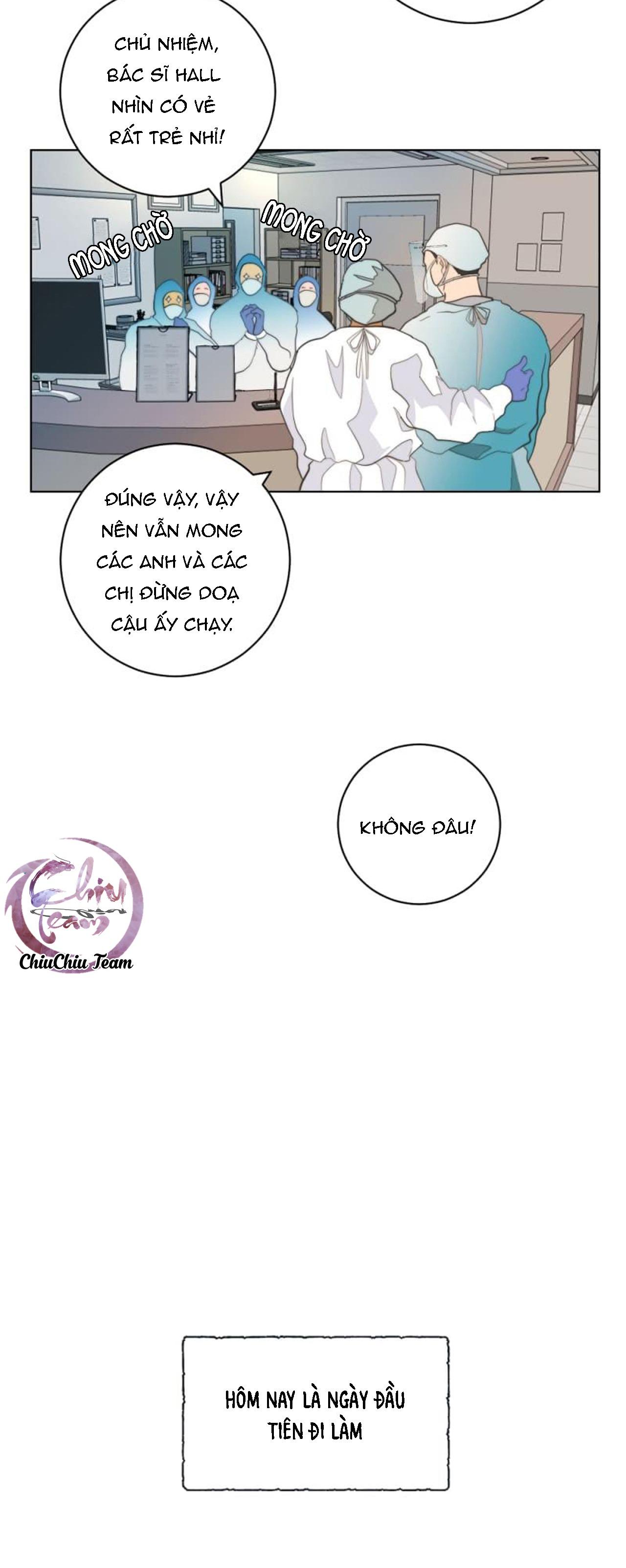 bao nuôi tiền bối chapter 2 3