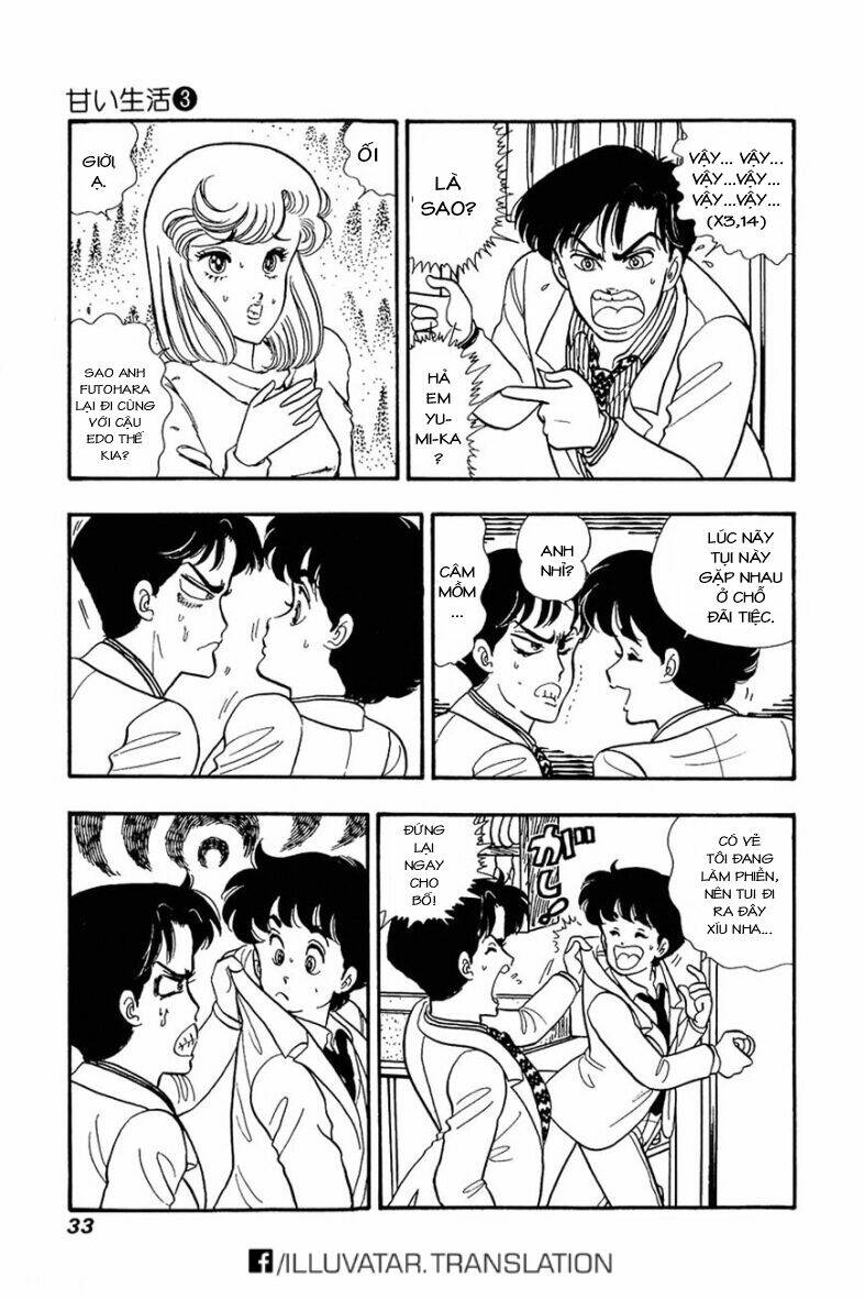 amai seikatsu - cuộc sống tươi đẹp chapter 18 4