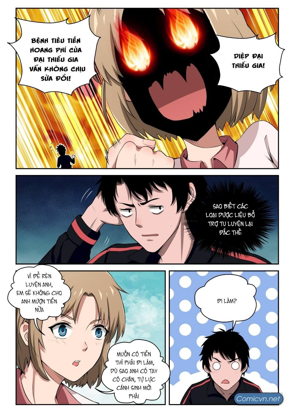 tối cường khí thiếu chapter 5 11