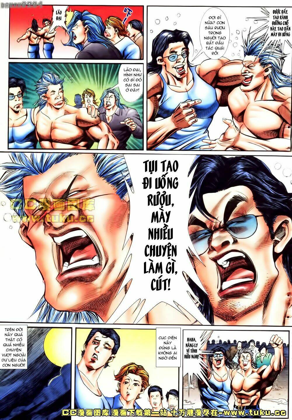 ngoại truyện đại phi chapter 8 17