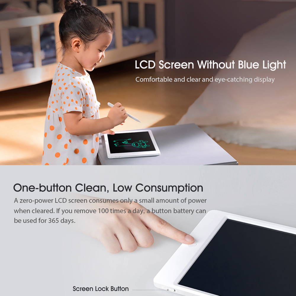Bảng vẽ điện thử thông minh Xiaomi mijia LCD blackboard 20 inch.
