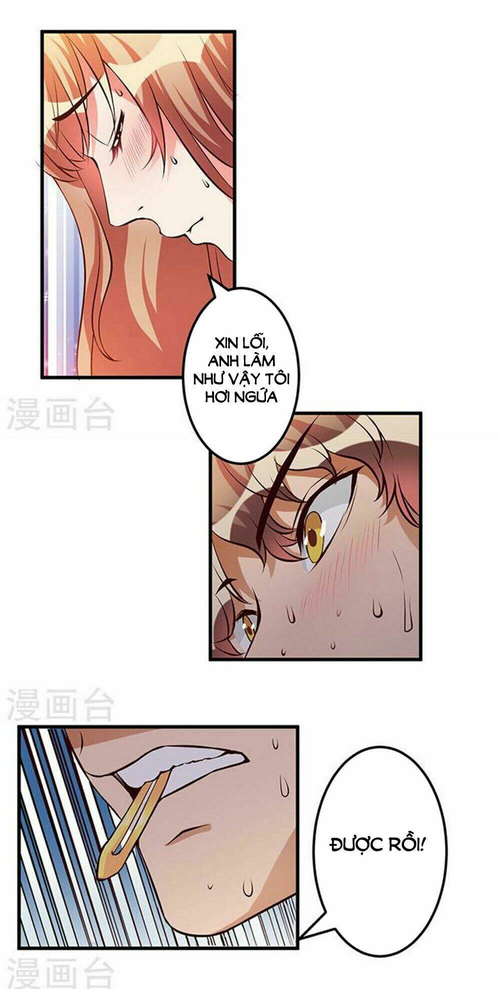 gối đầu vào tổng tài ác ma chapter 49 4