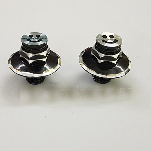 Ốc chân kiếng mặt cười 10li - ốc chân kiếng mặt cười 10li