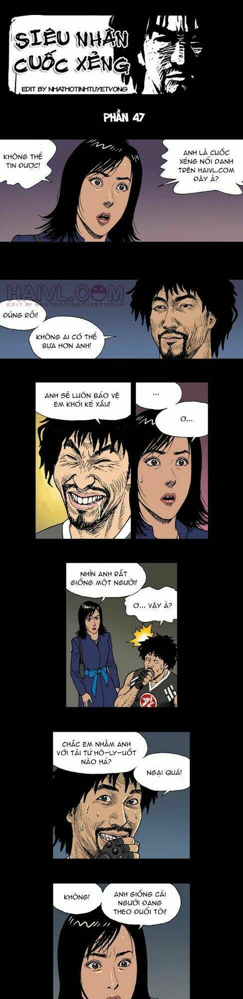 siêu nhân cuốc xẻng chapter 47 1