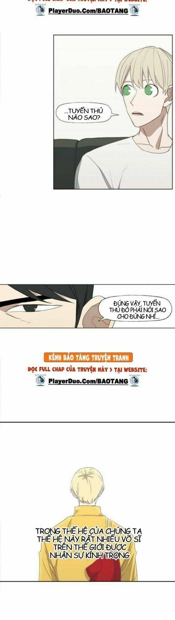 võ sĩ - the boxer chapter 32 28