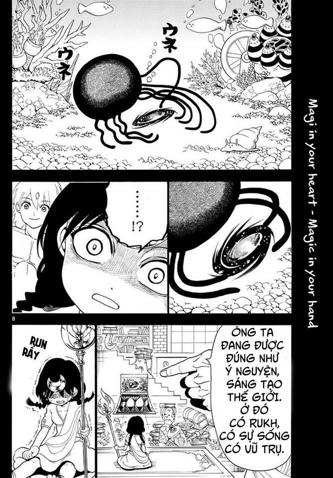 mê cung pháp thuật chapter 324 9