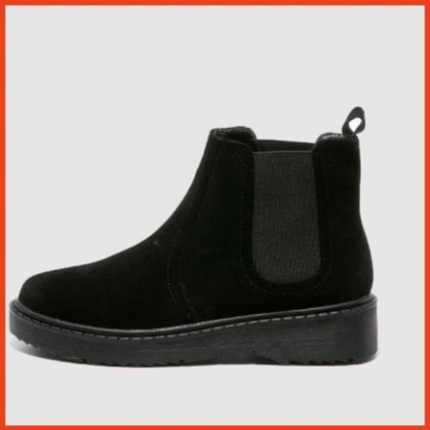 TLG Giày chelsea boots da thời trang phong cách Hàn Quốc 20470 