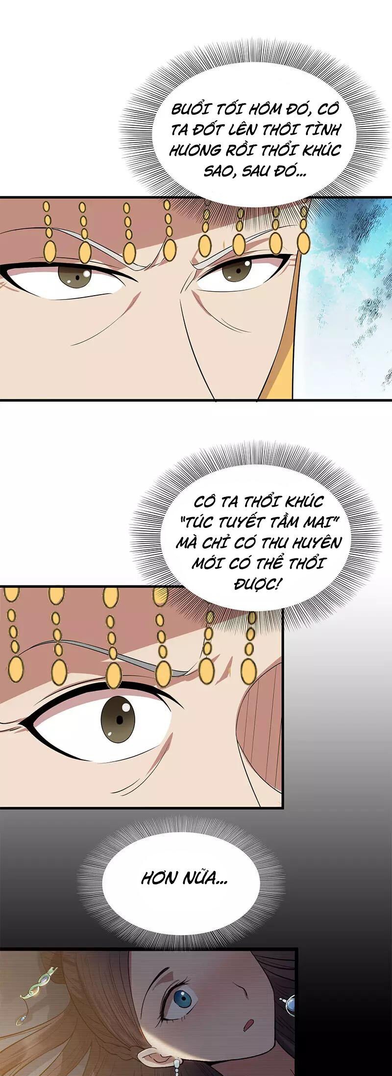 cuồng nữ trọng sinh - hoàn khố thất hoàng phi chapter 126 11