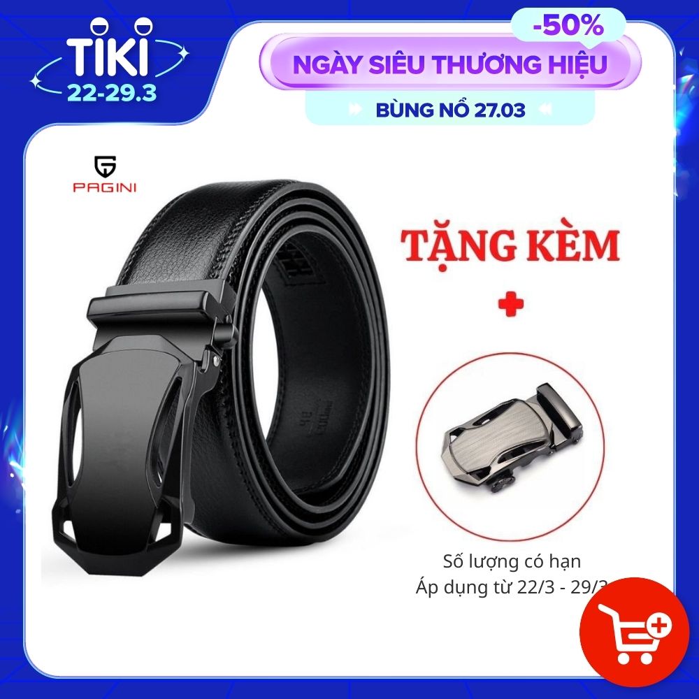 Thắt lưng nam DL09B khóa tự động - Tặng thêm 1 mặt khóa cao cấp - Dây lưng nam mặt khóa bằng thép không gỉ cao cấp – Dây nịt nam thiết kế sang trọng, lịch lãm