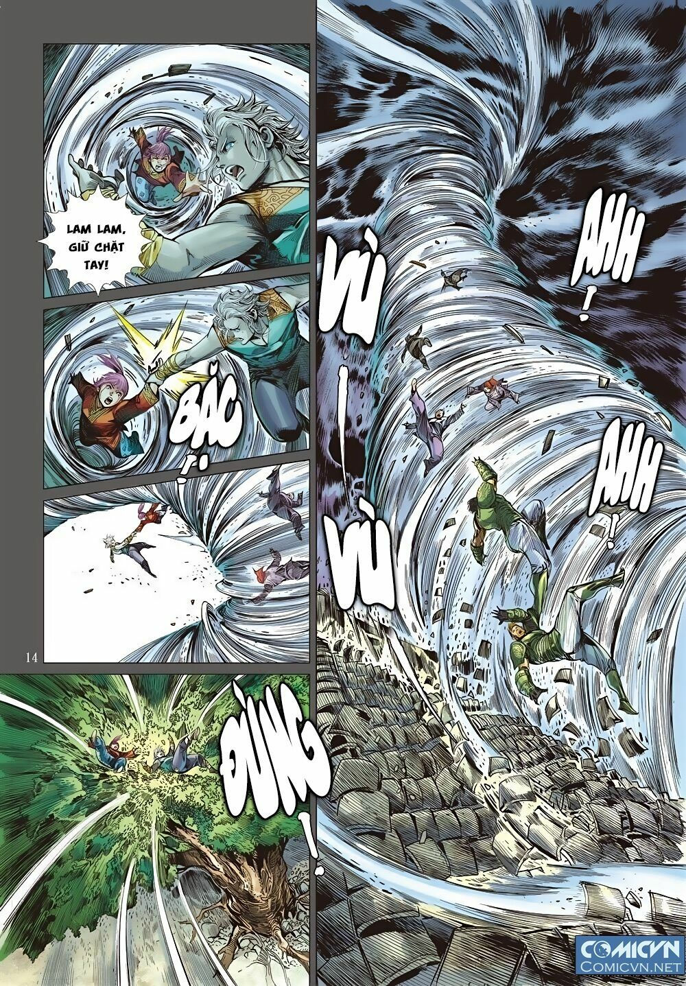 sơn hải kinh truyện chapter 5 14