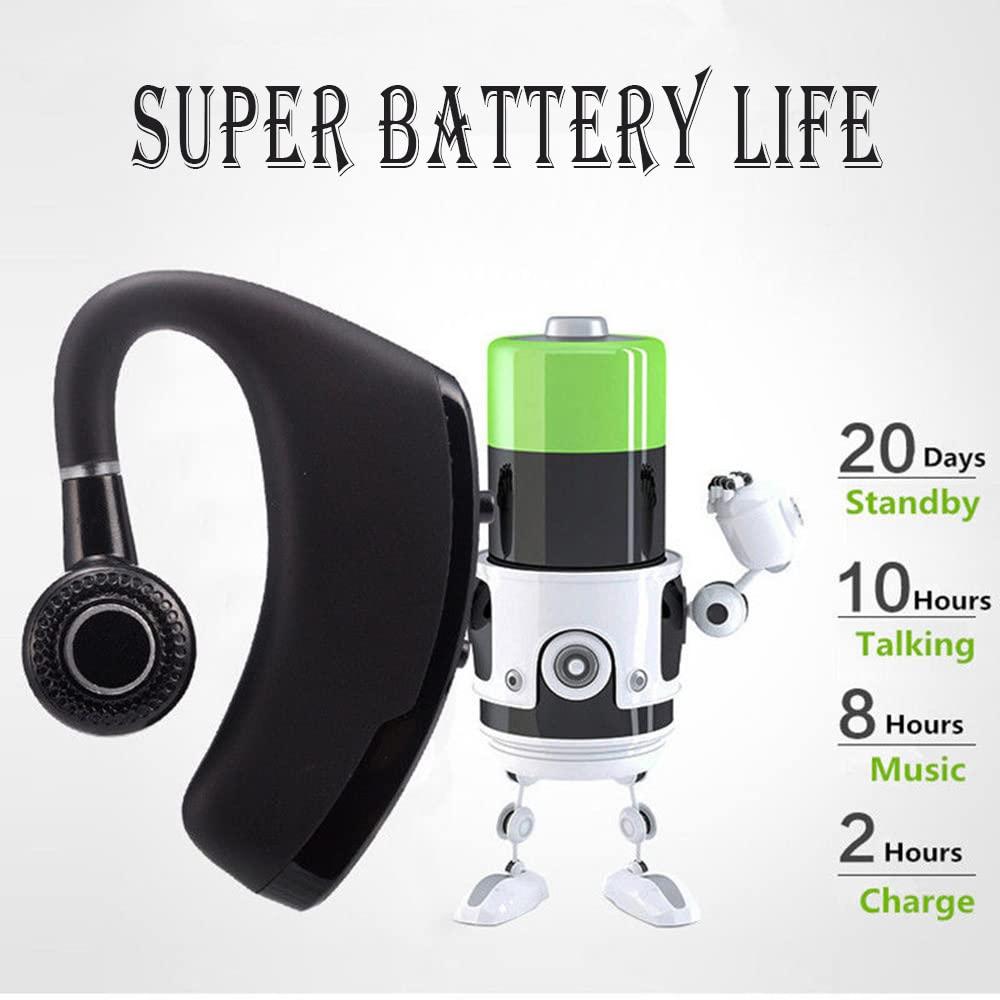 Tai nghe Bluetooth không dây trong Bộ tai nghe Bluetooth trên ô tô có Mic