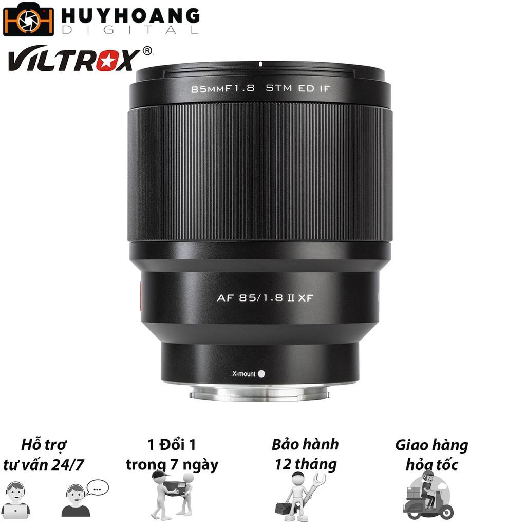 Hình ảnh Ống kính Viltrox PFU RBMH 85mm f / 1.8 II STM cho FUJIFILM X Hàng chính hãng