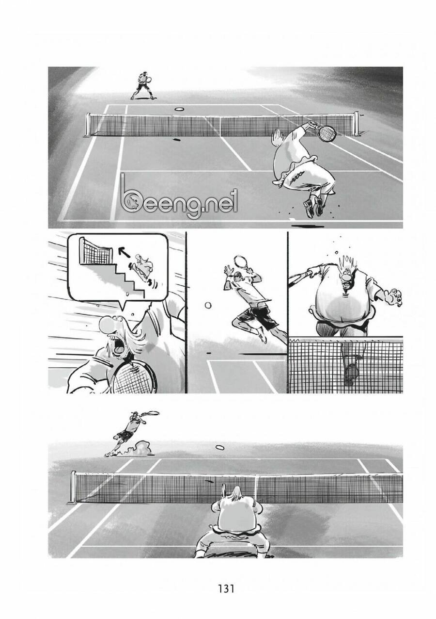 match - tay vợt kỳ khôi chapter 2.3 18