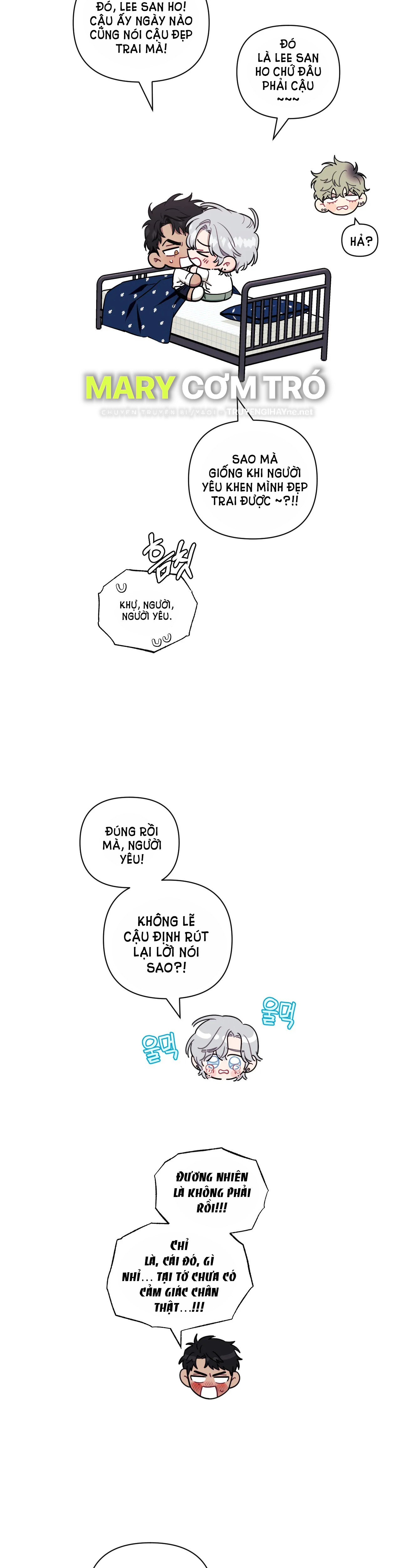 hơn cả bạn bè chapter 55.1 12