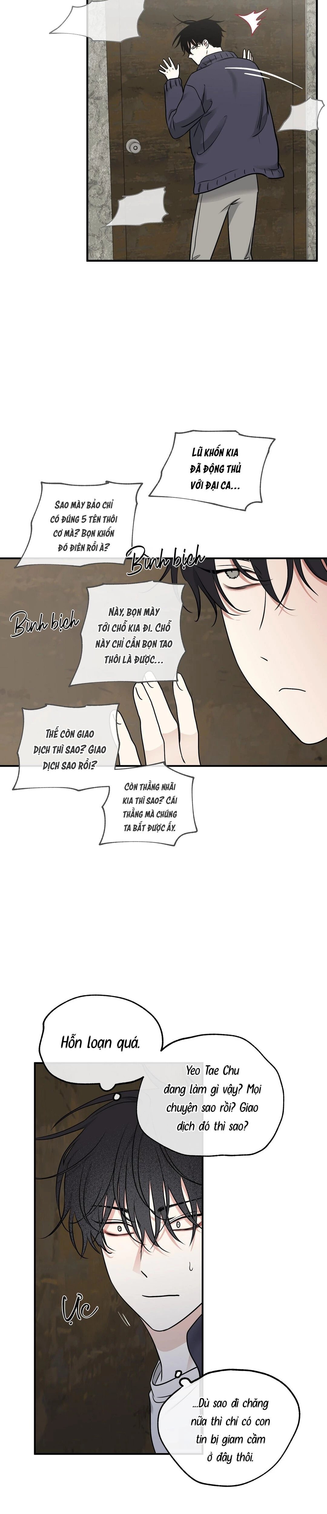 đêm bên bờ biển chapter 92 16