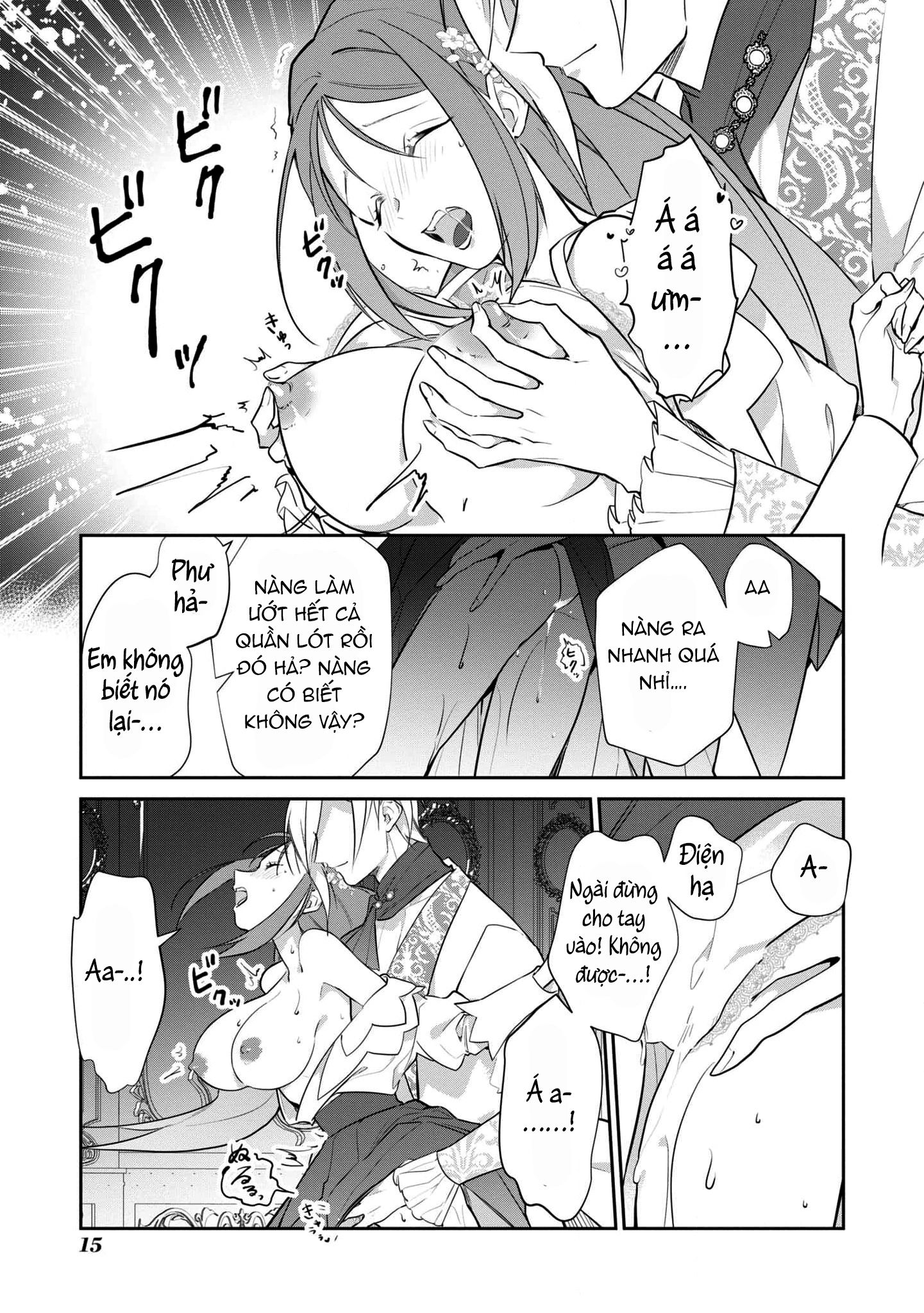 tuyển tập các oneshot - sau khi bị hoàng tử giáo huấn tôi như phát điên chapter 4 15