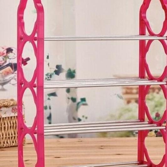 Kệ để giày dép đa năng 4 tầng, Tiện dụng Giá rẻ