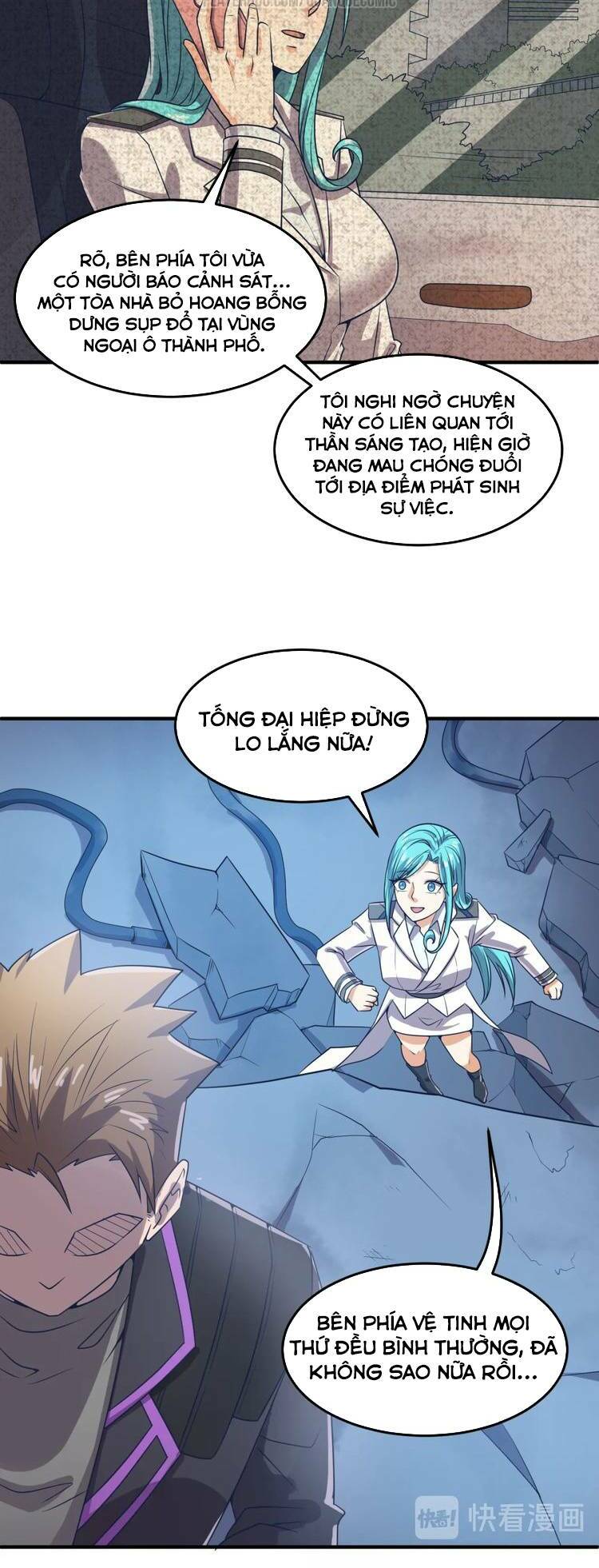 người chặn xuyên không chapter 35 16