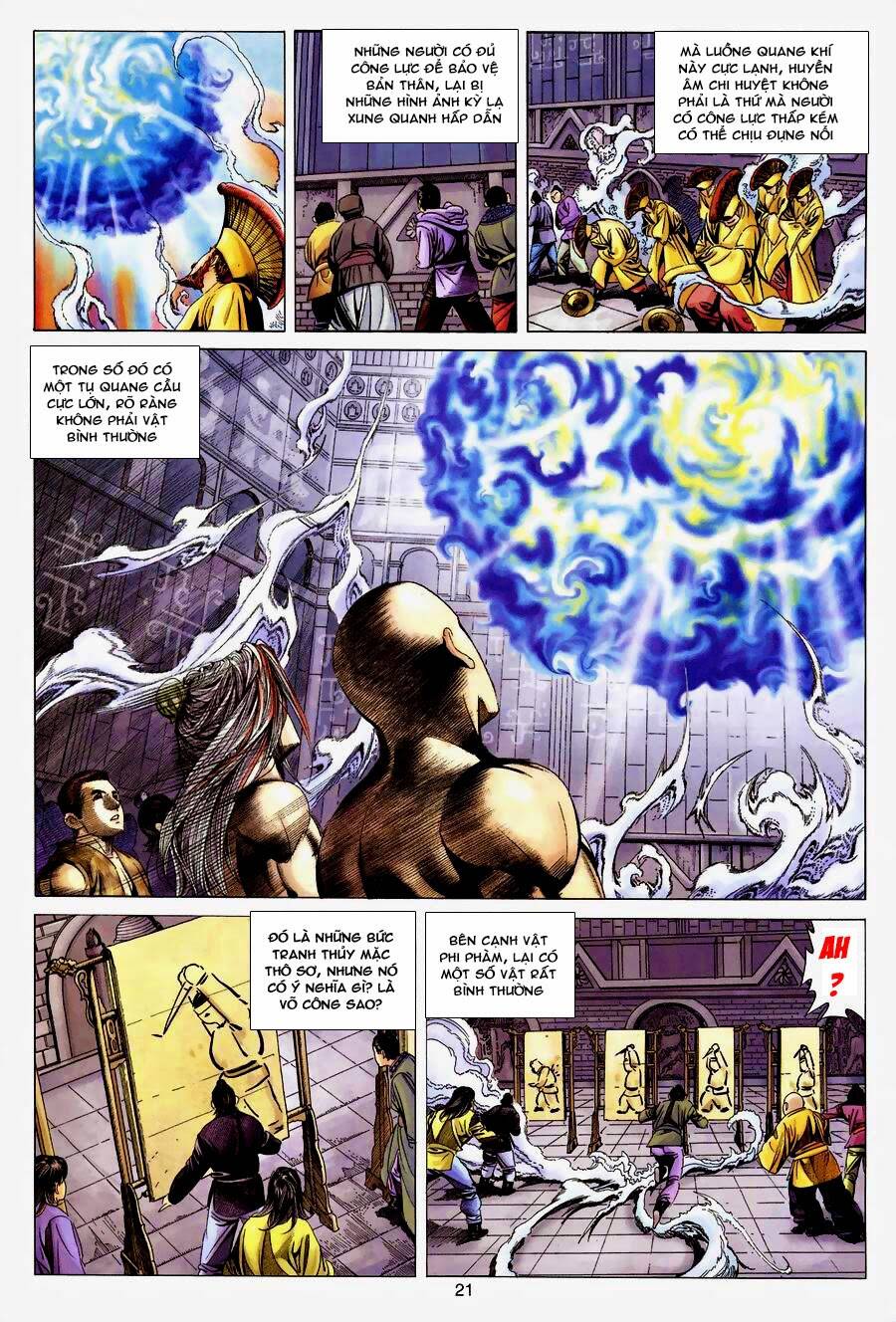 tuyệt thế vô song chapter 126 22