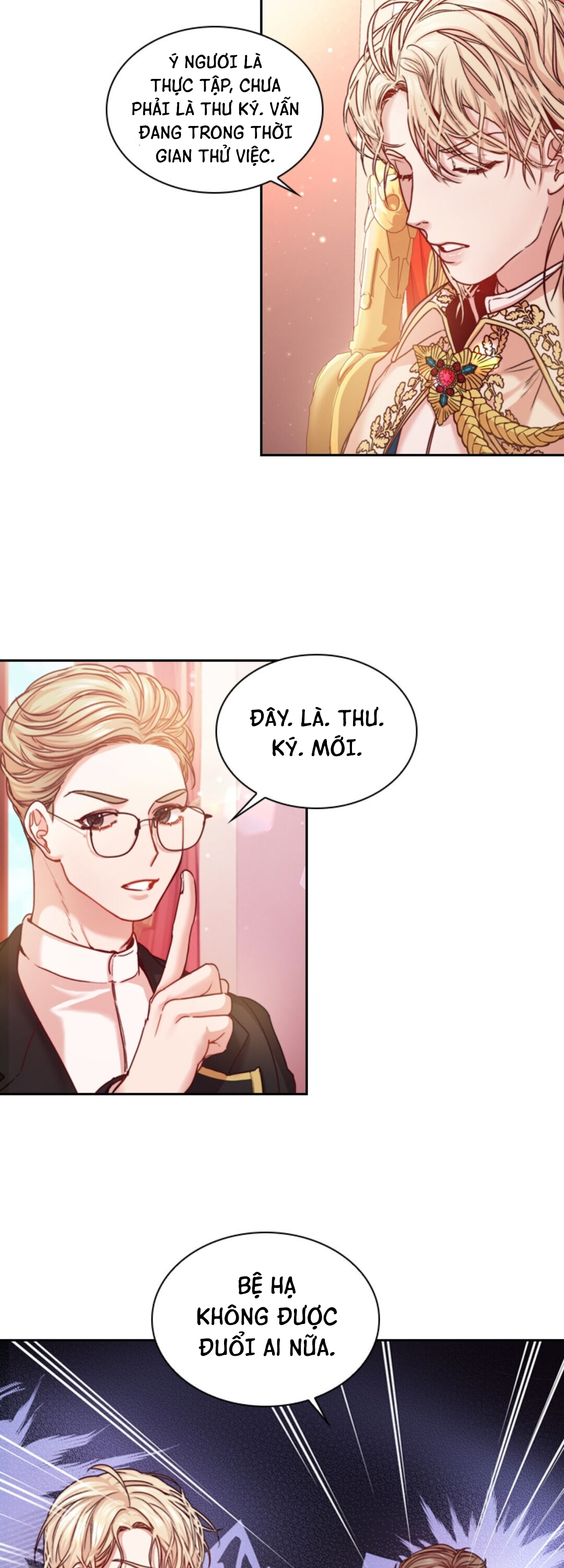 trở thành thư ký của bạo chúa chapter 3.2 7