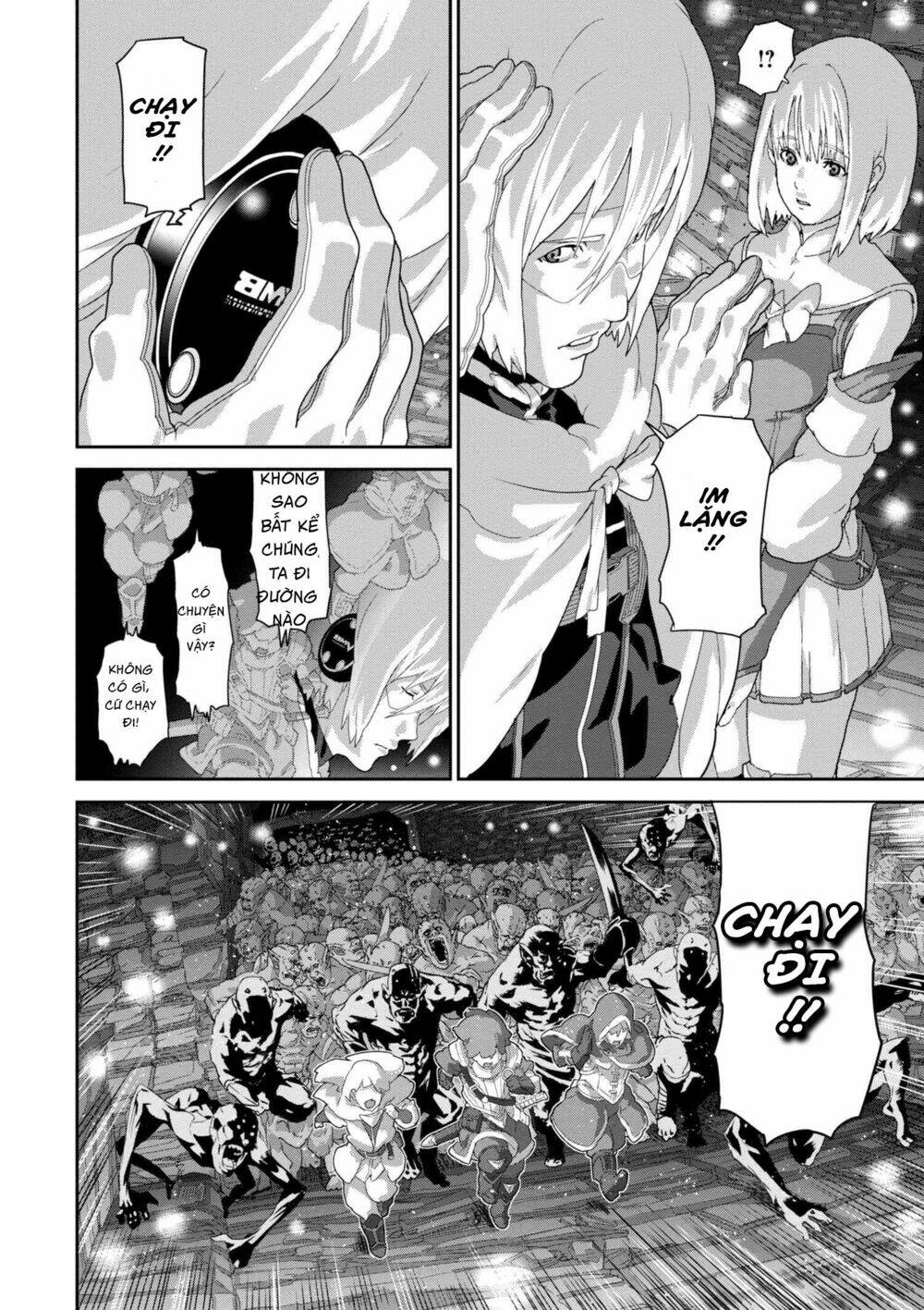 fps - trò chơi hỗn loạn chapter 11 13