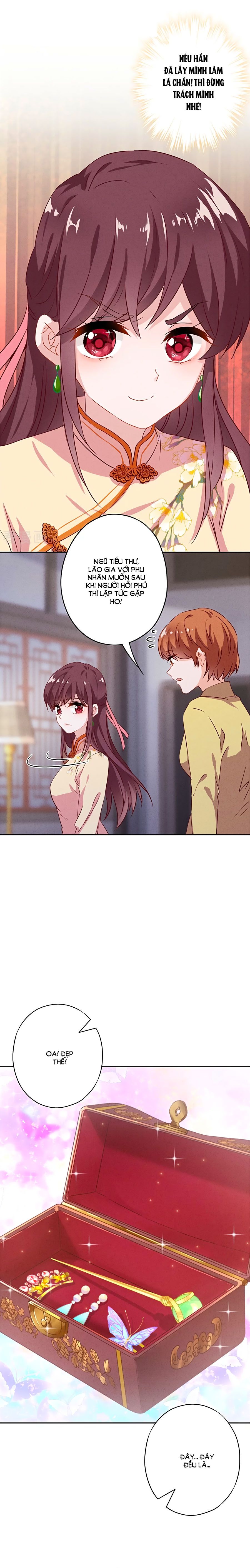 thiếu soái, vợ anh muốn lật trời! chapter 14 2