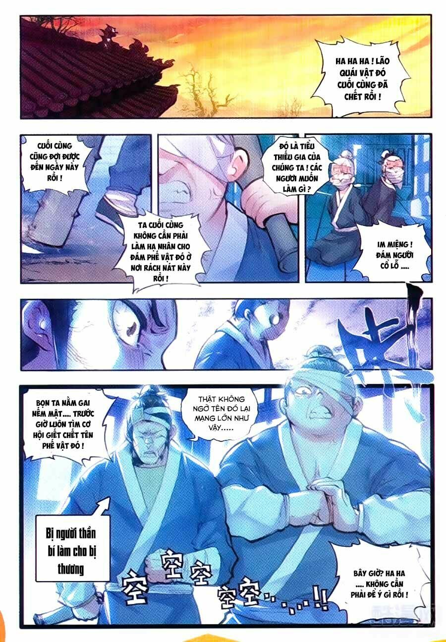 thế giới hoàn mỹ [m] chapter 36 9