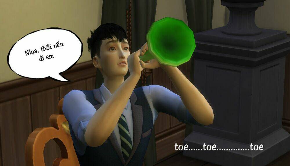 cô dâu giả mạo [truyện sims] chapter 33 156