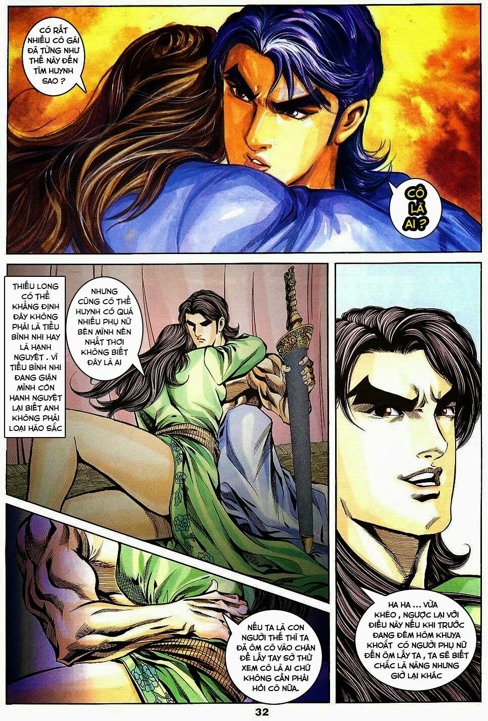 tầm tần ký chapter 140 1