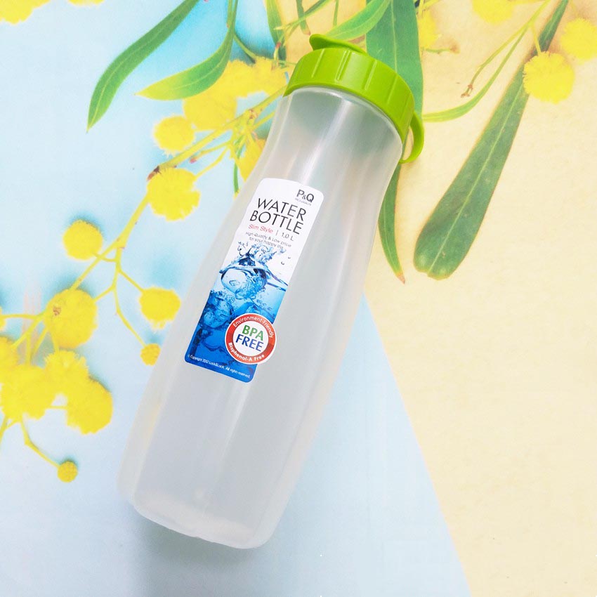 Bình Nhựa Đựng Nước LWater Bottle HAP618 dung tích 1 lít