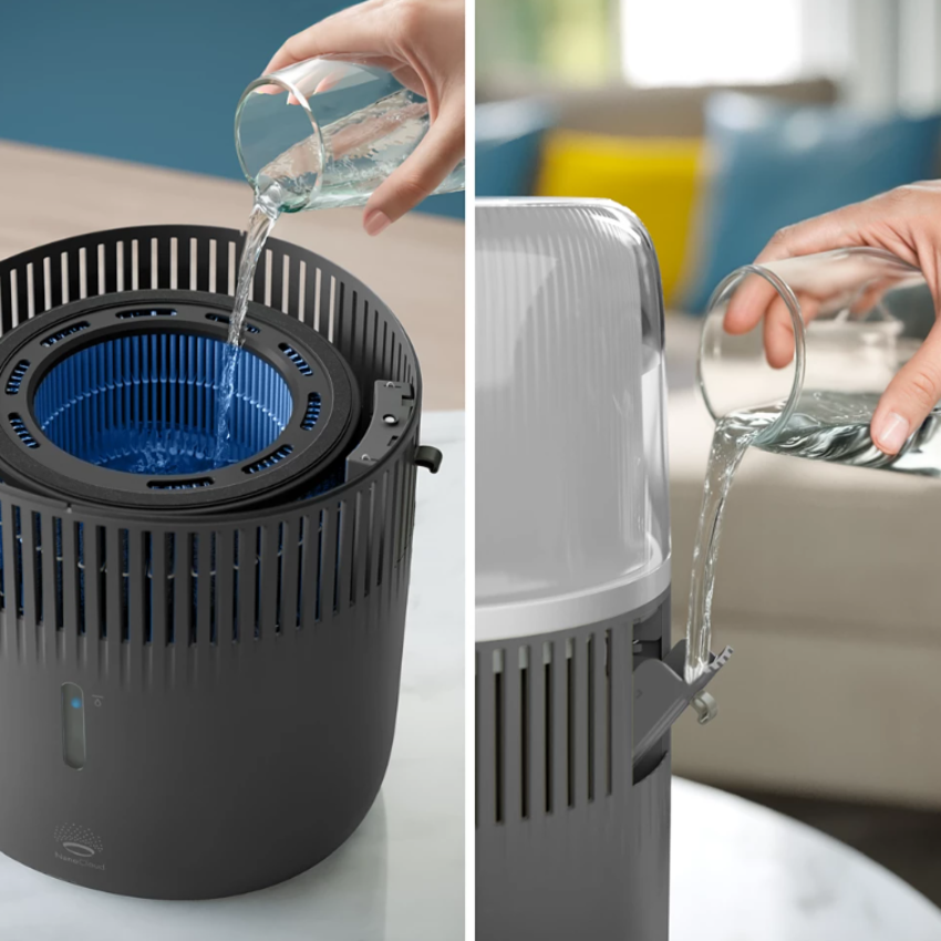 [ HÀNG CHÍNH HÃNG ] Màng lọc máy tạo độ ẩm (NanoCloud) thương hiệu Hà Lan cao cấp Philips, màu xanh-trắng - FY5035