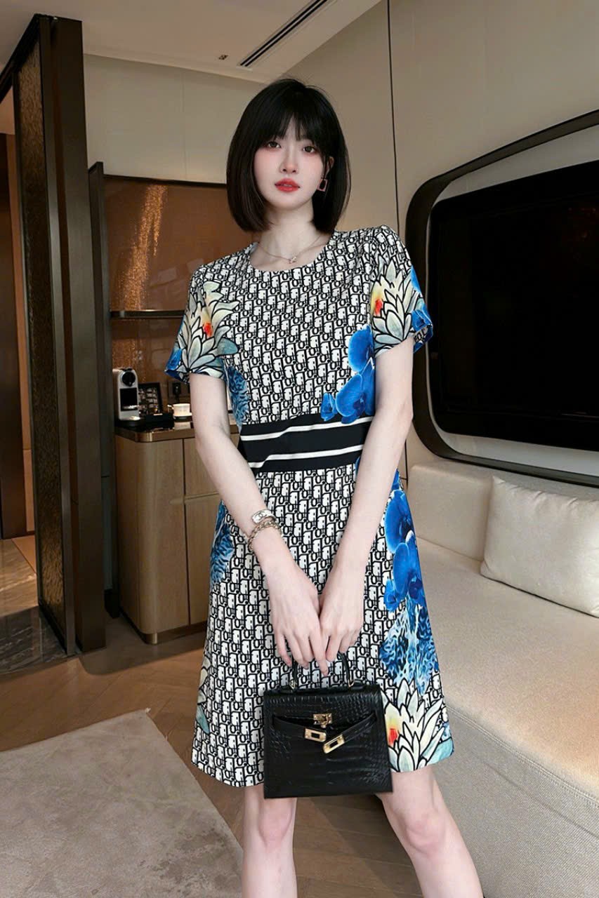 ĐẦM SUÔNG HT HOA SIÊU ĐẸP