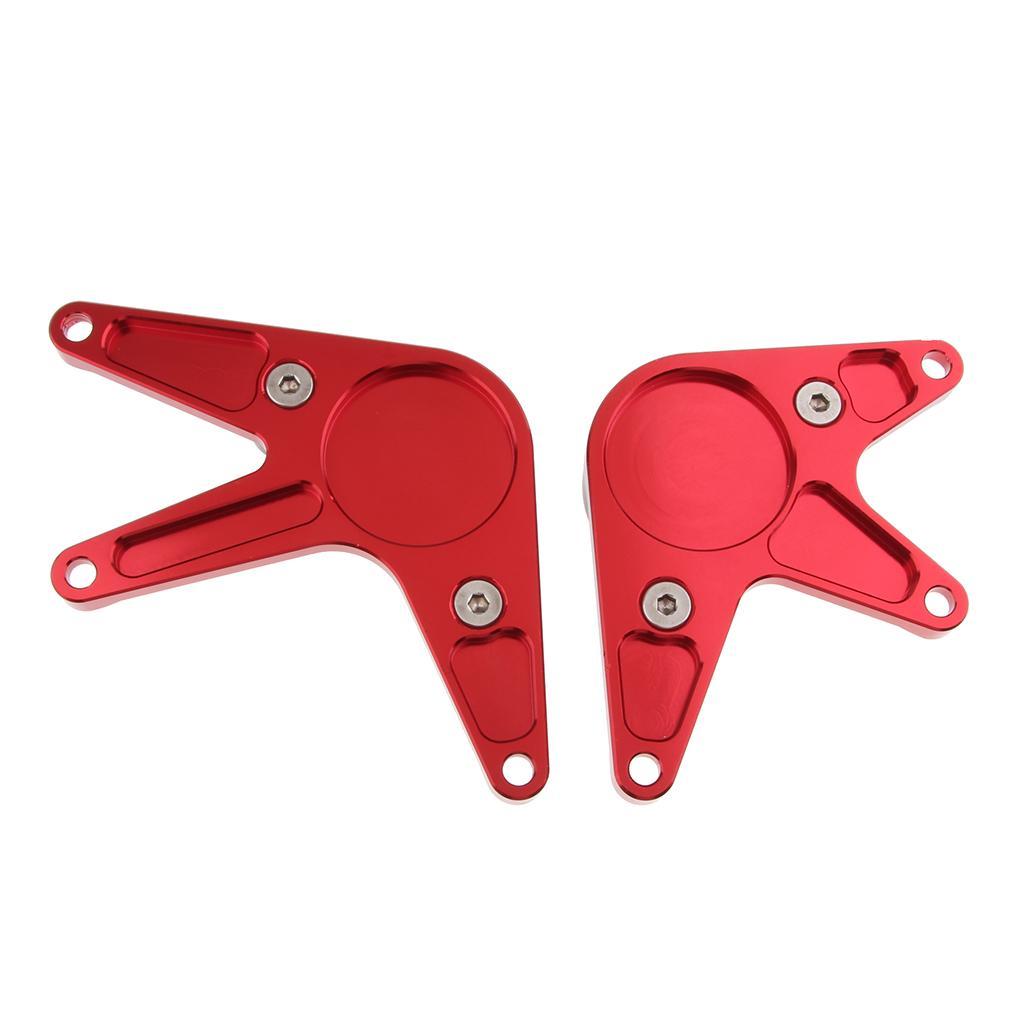 Engine Guard Slider Cover Protector for  CBR1000RR 2008-2011 Red