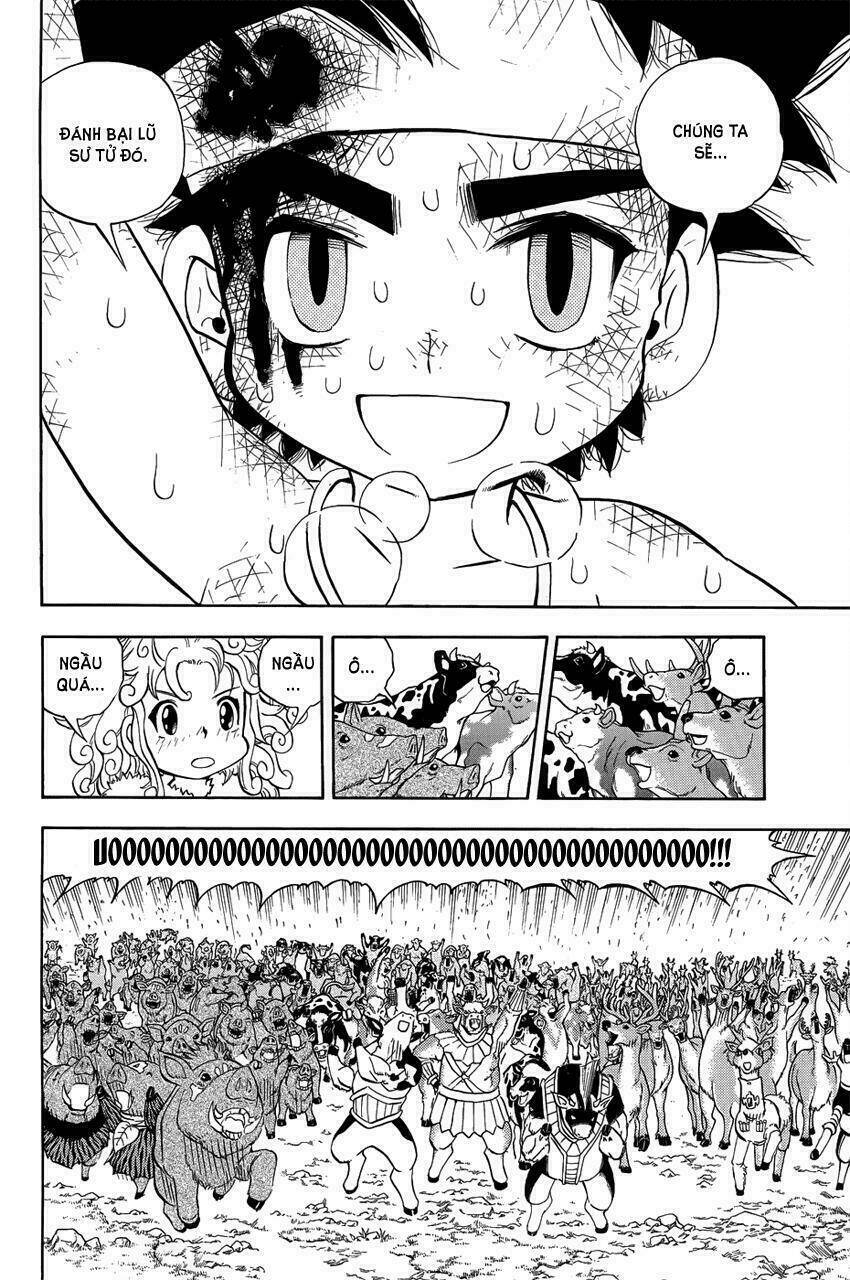 doubutsu no kuni - vương quốc thú vật chapter 10 28