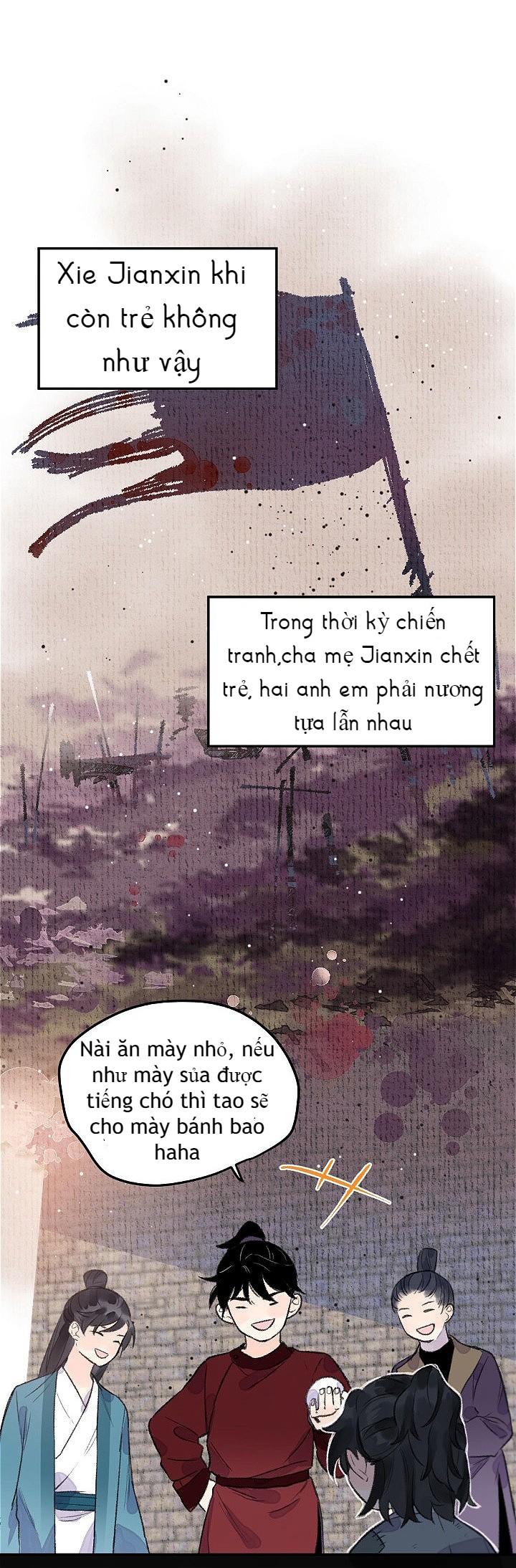 tôi không đời nào chịu yêu một tên đàn ông bằng giấy đâu chapter 3 34