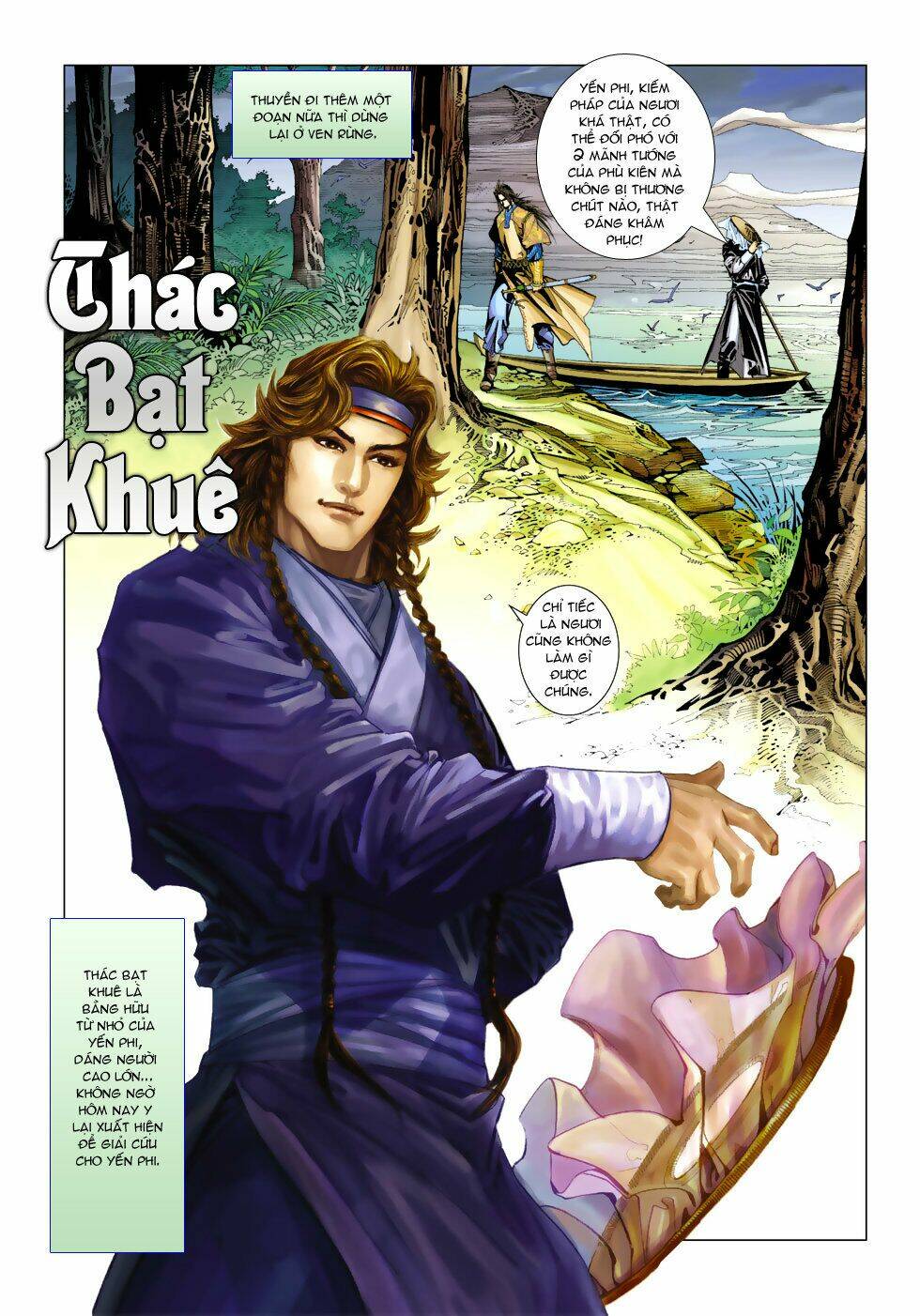 biên hoang truyền thuyết chapter 2 13