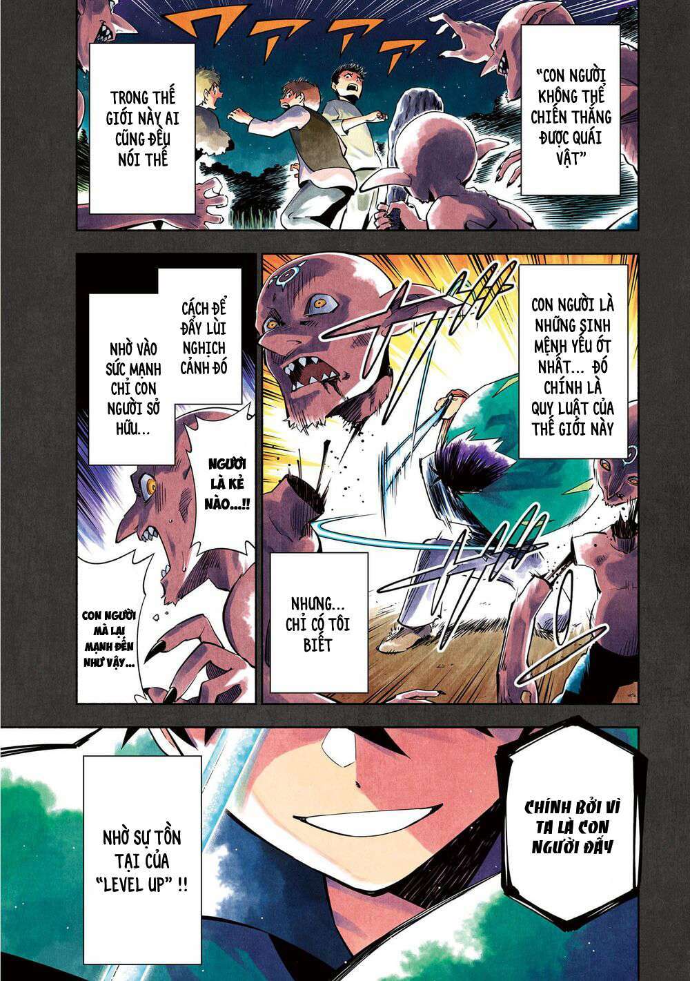 thế giới chỉ mình tôi level up chapter 1 3